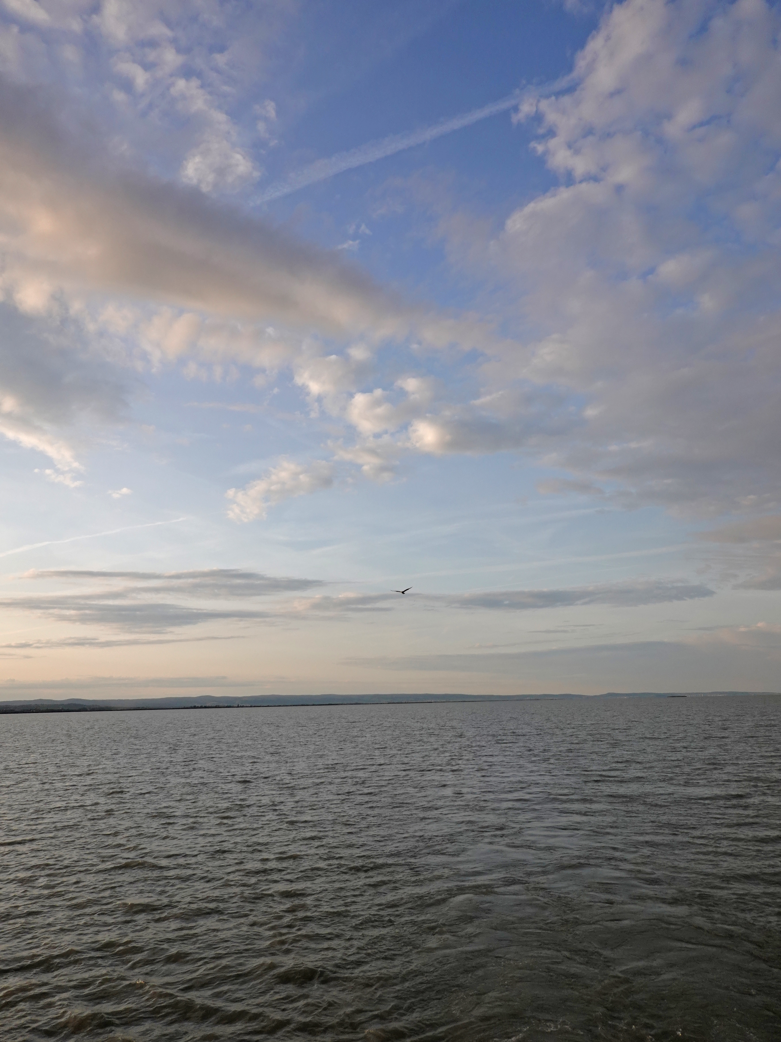 Herbststimmung auf dem Neusiedler See