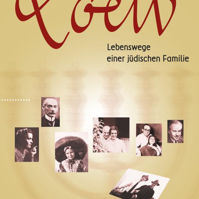 Buchcover "Loew - Lebenswege einer jüdischen Familie"