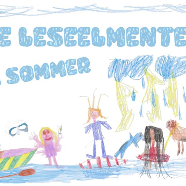 Die Leseelemente im Sommer