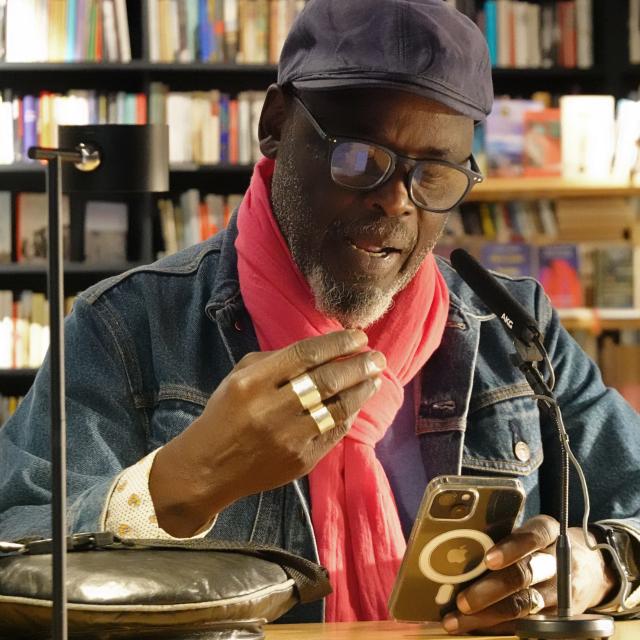 Abdelaziz Baraka Sakin im Literaturhaus Mattersburg