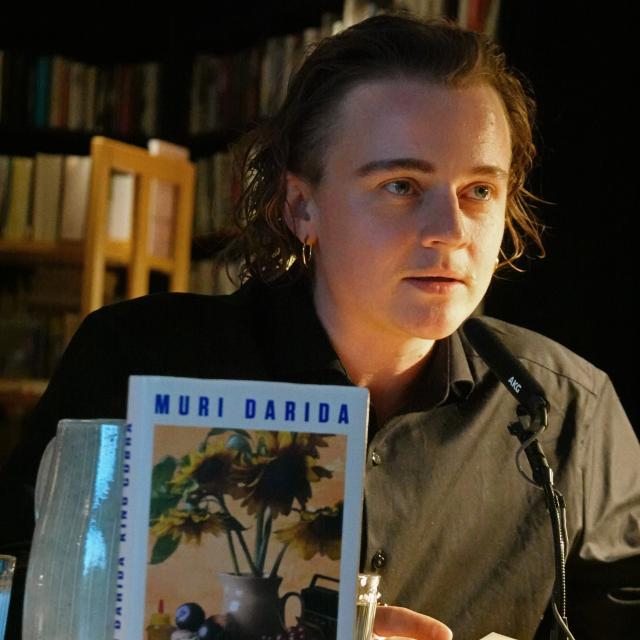 Muri Darida im Literaturhaus Mattersburg