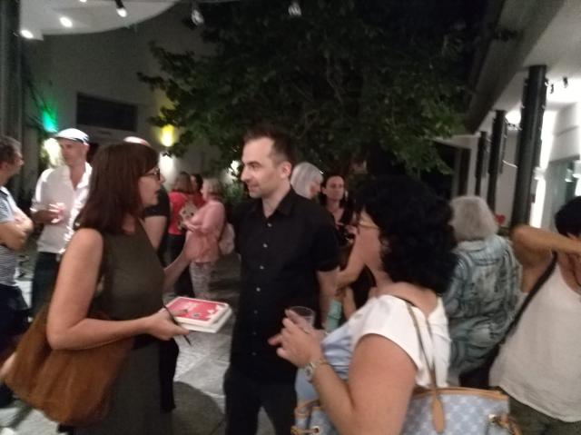 Stefan Adrian im Gespräch mit LeserInnen