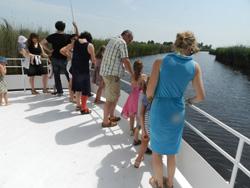 Kinderschifffahrt auf dem Neusiedler See