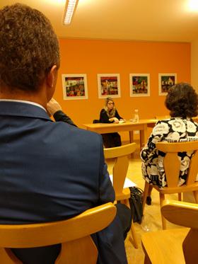 Ivana Bodrožić in Trausdorf