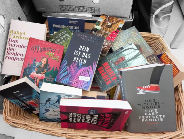 Bücherflohmarkt im Literaturhaus Mattersburg