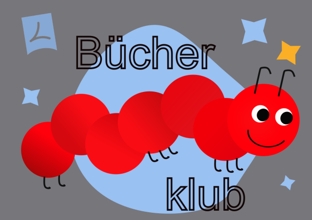 Im März findet wieder ein Treffen des Bücherklubs statt.