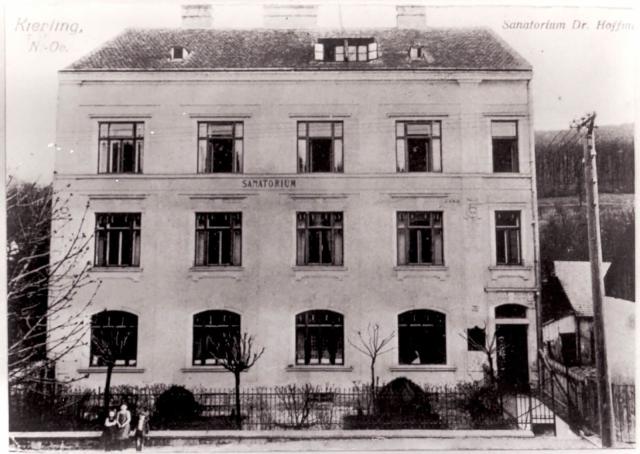 "Sanatorium Hoffmann" in Kierling