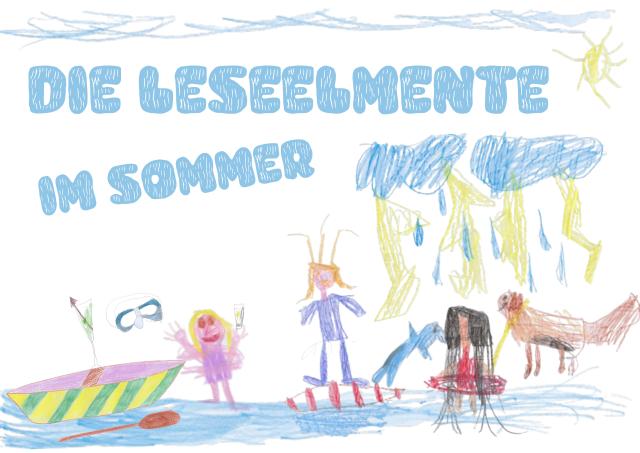 Die Leseelemente im Sommer