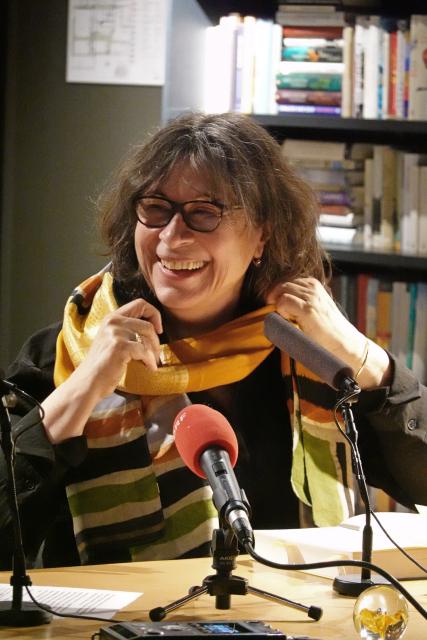 Alida Bremer im Literaturhaus Mattersburg