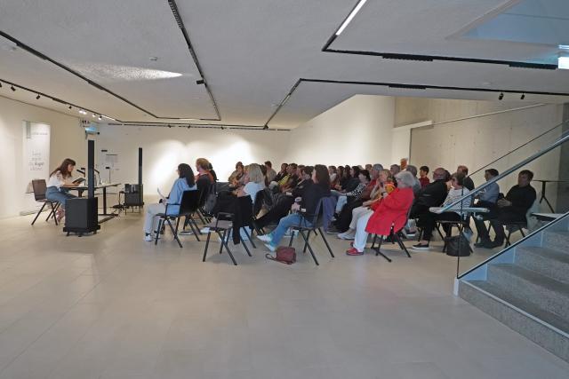 Neu im Land im Literaturhaus Mattersburg