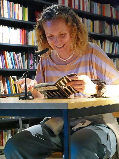 Barbi Marković im Literaturhaus Mattersburg
