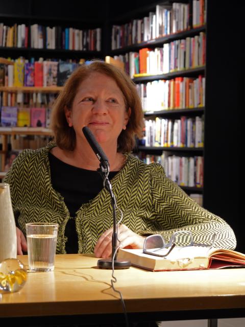 Tanja Paar im Literaturhaus Mattersburg