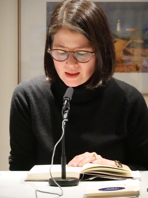 Milena Michiko Flašar im Literaturhaus Mattersburg