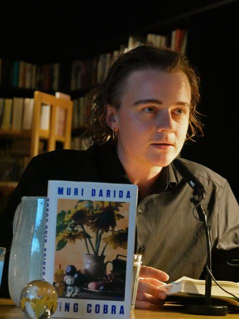 Muri Darida im Literaturhaus Mattersburg