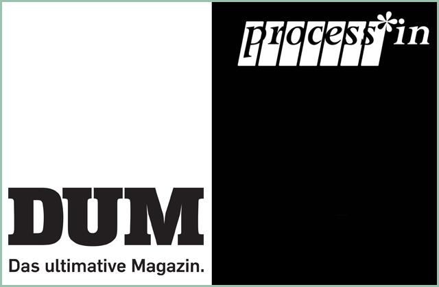 DUM - Das ultimative Magazin und process*in magazin