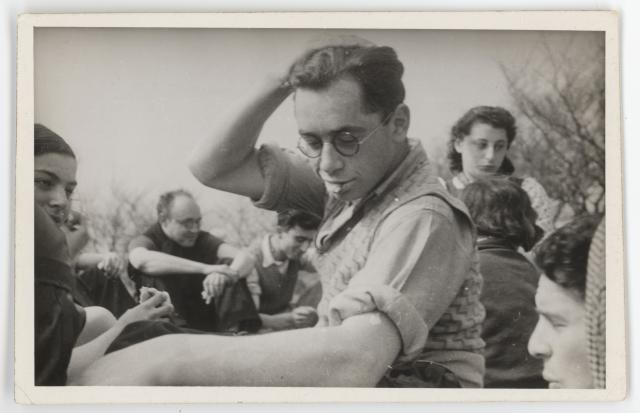 Ernst Fettner bei Young Austria, der Emigrantenorganisation junger Exilösterreicher*innen in Großbritannien