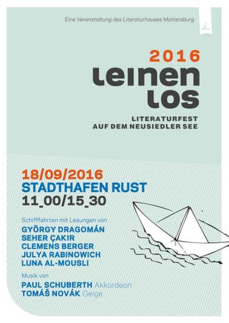 Leinen los 2016