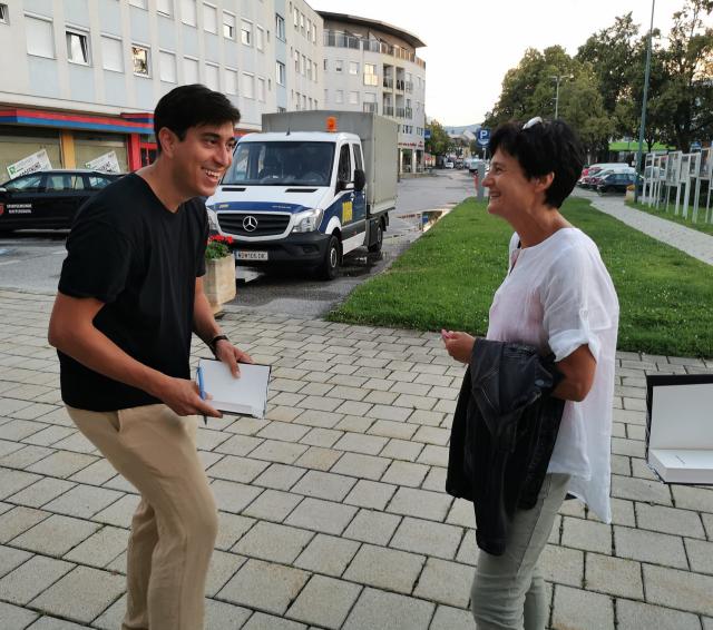 Antonio Schachinger im Gespräch