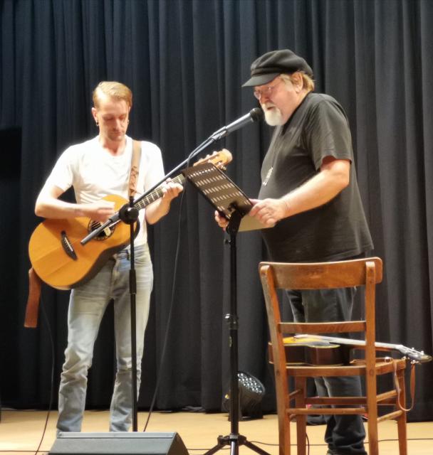 Sebastian und Herbert Janata 