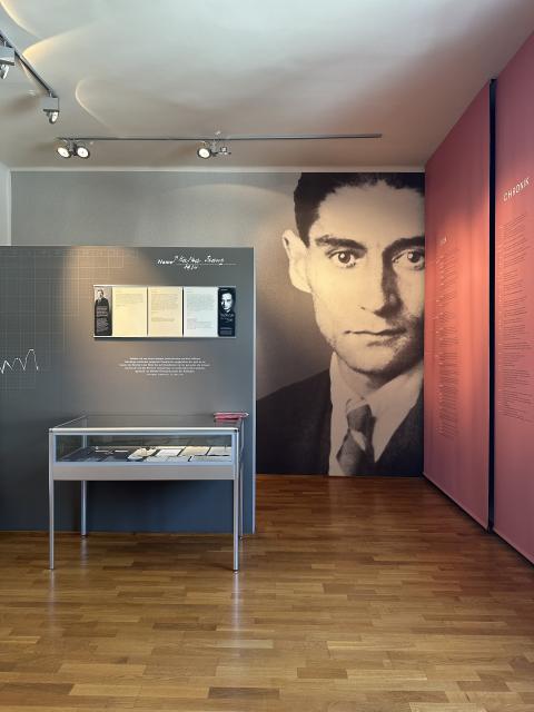 Kafka Gedenkraum in Kierling