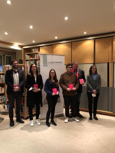 Präsentation Junge Literatur Burgenland im Literaturhaus Mattersburg