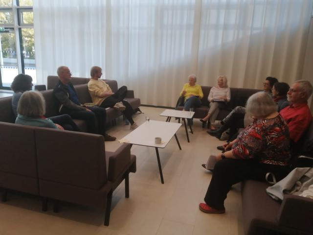 Gemeinsam schreiben im Literaturhaus Mattersburg