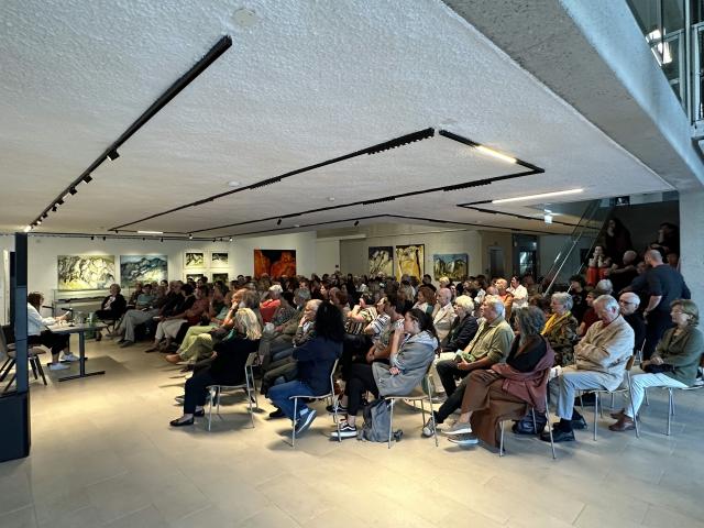 Johanna Sebauer im Literaturhaus Mattersburg