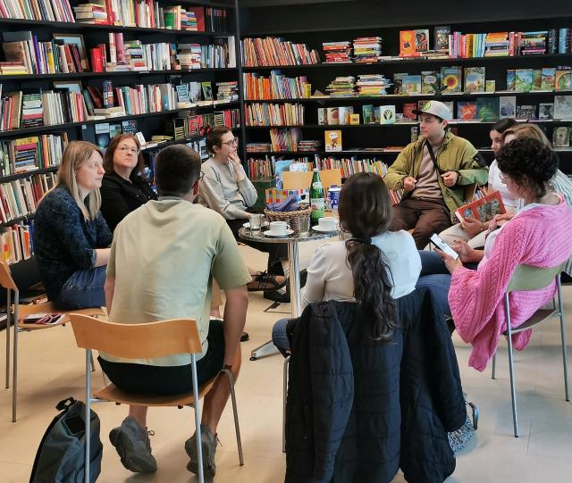 Erzählcafé im Literaturhaus Mattersburg