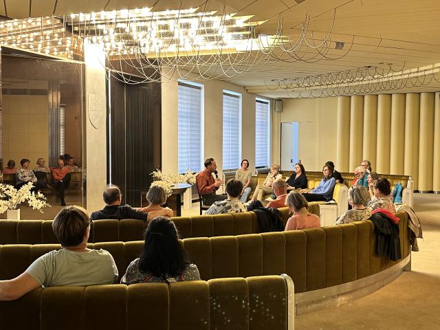 Exkursion nach Bratislava zu Autor und Journalist Michal Hvorecký