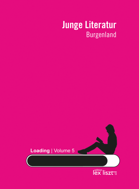 Cover des fünften Bandes der Anthologie Junge Literatur Burgenland