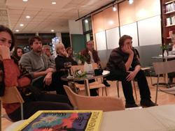 Im Lesesaal des Literaturhaus Mattersburg