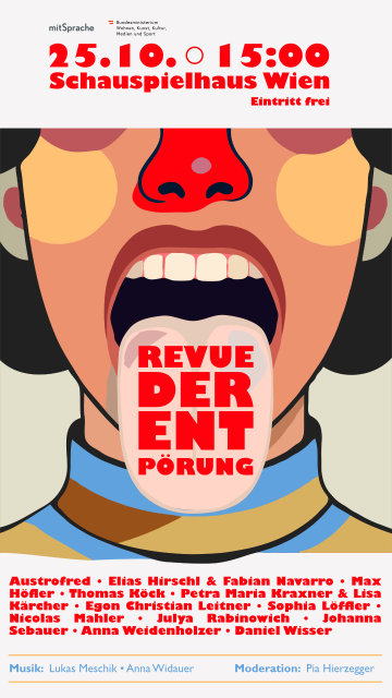 Revue der Ent-Pörung im Schauspielhaus Wien