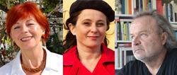 Neue Bücher von Dine Petrik, Michaela Frühstück und Siegmund Kleinl