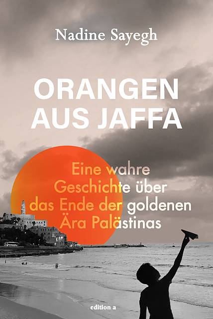 Buchcover Orangen aus Jaffa