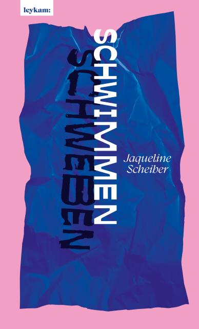 Buchcover Schwimmen Schweben