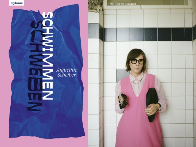 Jaqueline Scheiber im Literaturhaus Mattersburg
