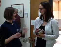 Susanne Toth und Brigitte Kovacs